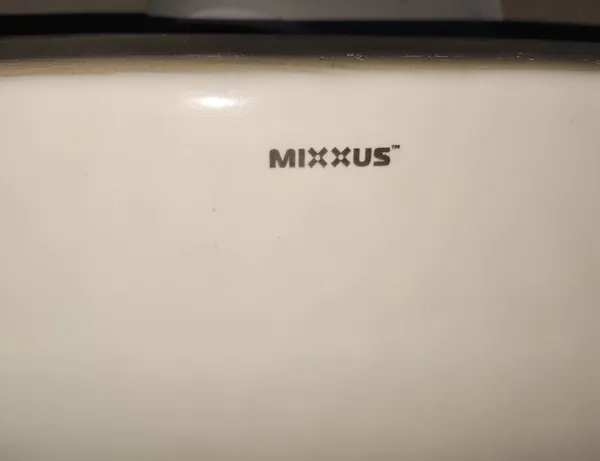 Раковина врізна під стільницю MIXXUS PREMIUM ELLIPSE-1701 570х385х205mm з переливом (MP6566)