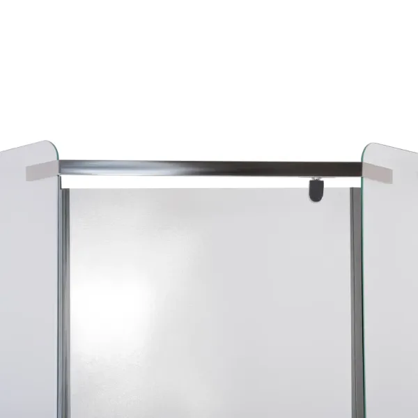 Душова кабіна з низьким піддоном Mixxus LINES SCT01-90x90x198-TR GRAPHITE прозоре скло 6мм (MI6914)