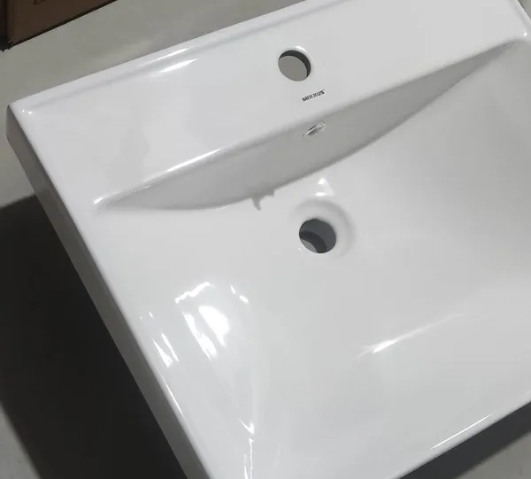 Раковина меблева MIXXUS PREMIUM STYLE-1501 600х480х190mm з отвором під змішувач та переливом (MP6498)