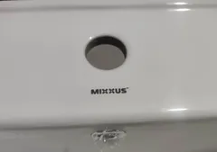 Раковина меблева MIXXUS PREMIUM STYLE-1501 600х480х190mm з отвором під змішувач та переливом (MP6498)