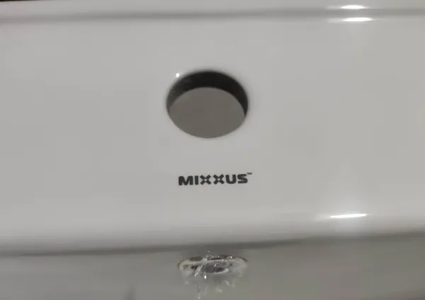 Раковина меблева MIXXUS PREMIUM STYLE-1501 600х480х190mm з отвором під змішувач та переливом (MP6498)