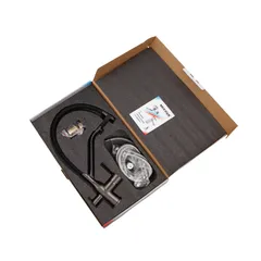 Змішувач для кухні Mixxus Premium Gravity 021 GRAPHITE REFL.BLACK (MI6979)