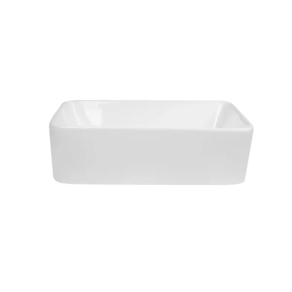 Умивальник накладний керамічний Mixxus Premium Quadro-0102 520x410x130mm (MP6488)
