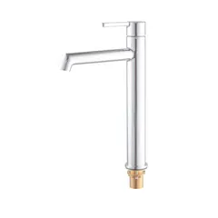 Змішувач для умивальника високий Koer KB-11029-01 Колір хром (KR5479)