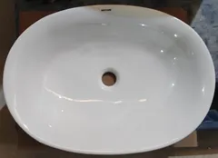 Раковина накладна Mixxus Premium ELLIPSE-0103 550х390х140mm (MP6553)
