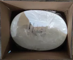 Раковина накладна Mixxus Premium ELLIPSE-0103 550х390х140mm (MP6553)