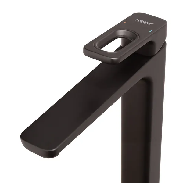 Змішувач для умивальника високий Koer KB-11031-05 (KR5434)