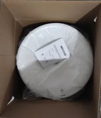 Раковина врізна на стільницю MIXXUS PREMIUM TOPPER-1601 470х470х180mm з переливом (MP6571)
