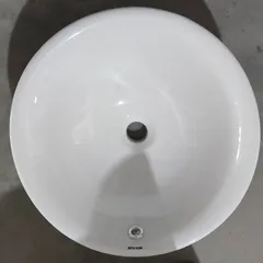 Раковина врізна на стільницю MIXXUS PREMIUM TOPPER-1601 470х470х180mm з переливом (MP6571)