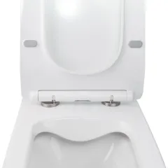Унітаз підвісний Mixxus QUADRO-0304-R 520x360x365mm, система змиву RIMLESS (MI6707)