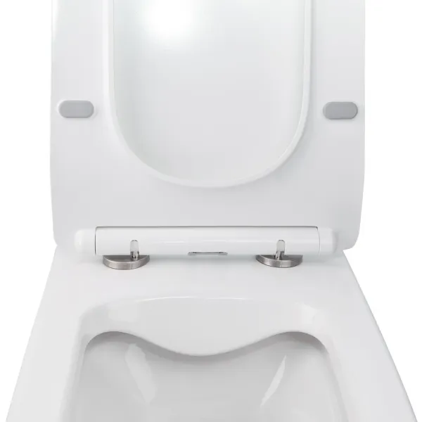 Унітаз підвісний Mixxus QUADRO-0304-R 520x360x365mm, система змиву RIMLESS (MI6707)