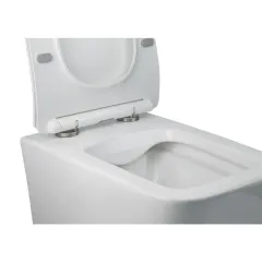 Унітаз підвісний Mixxus QUADRO-0304-R 520x360x365mm, система змиву RIMLESS (MI6707)