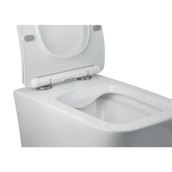 Унітаз підвісний Mixxus QUADRO-0304-R 520x360x365mm, система змиву RIMLESS (MI6707)