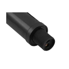 Змішувач для умивальника Plamix Raul-001-A Black (без підведення) (PM0653)