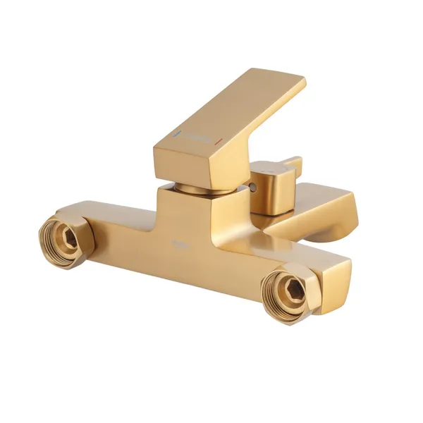 Змішувач для ванни Haiba GAUDI 009 EURO BRUSHED GOLD (HB9599)