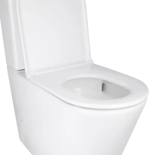 Унітаз-компакт MIXXUS PREMIUM BEVEL-0402-T1 670х390х880mm, система змиву TORNADO 1.0 (MP6596)