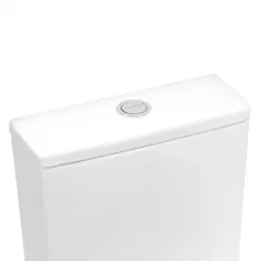 Унітаз-компакт MIXXUS PREMIUM BEVEL-0402-T1 670х390х880mm, система змиву TORNADO 1.0 (MP6596)