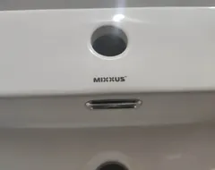 Раковина підвісна Mixxus Premium QUADRO-0205 410х360х130mm з отвором під змішувач та переливом (MP6508)