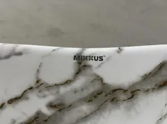 Раковина накладна MIXXUS PREMIUM WAVE-0105 MARBLE 620х360х160mm (MP6559)