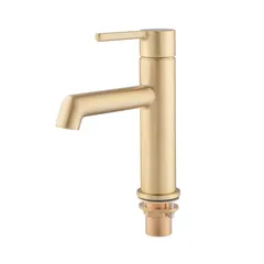 Змішувач для умивальника Koer KB-10029-12 Колір матове золото (KR5501)