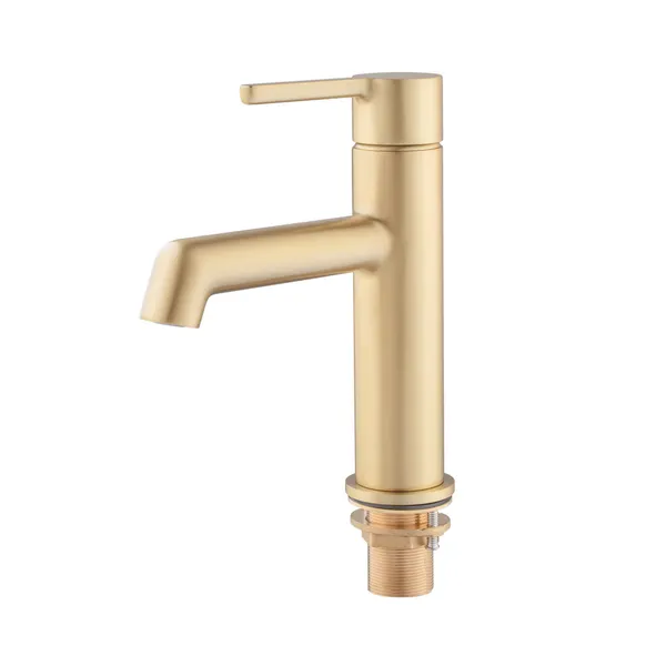 Змішувач для умивальника Koer KB-10029-12 Колір матове золото (KR5501)