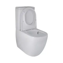 Унітаз-компакт Mixxus Premium Ellipse-0401-T1 630x390x840mm, система змиву TORNADO 1.0 (MP6467)