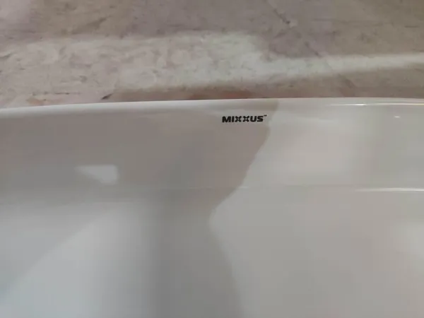 Раковина накладна Mixxus Premium BEVEL-0105 610х375х120mm (MP6524)