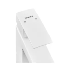 Змішувач для умивальника Plamix Kubus-001 SET White (з підведенням) (PM0671)