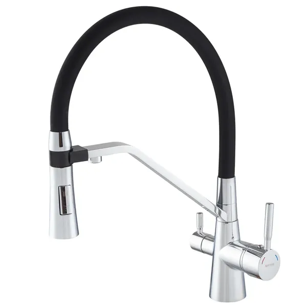 Змішувач для кухні Mixxus Premium Magnet 021 REFL.BLACK (MI6973)