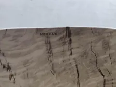 Раковина накладна Mixxus Premium WAVE-0103 MARBLE 380х380х170mm (MP6532)