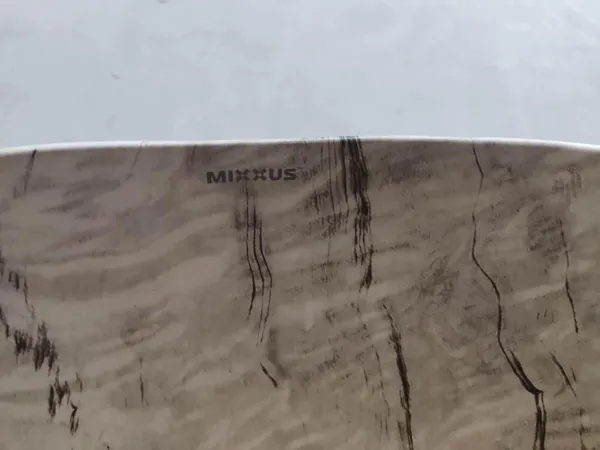 Раковина накладна Mixxus Premium WAVE-0103 MARBLE 380х380х170mm (MP6532)