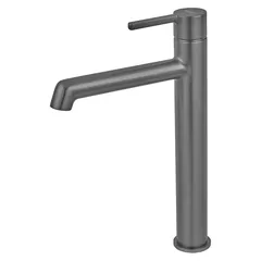 Змішувач для умивальника високий Koer KB-11029-07 Колір графіт (KR5496)