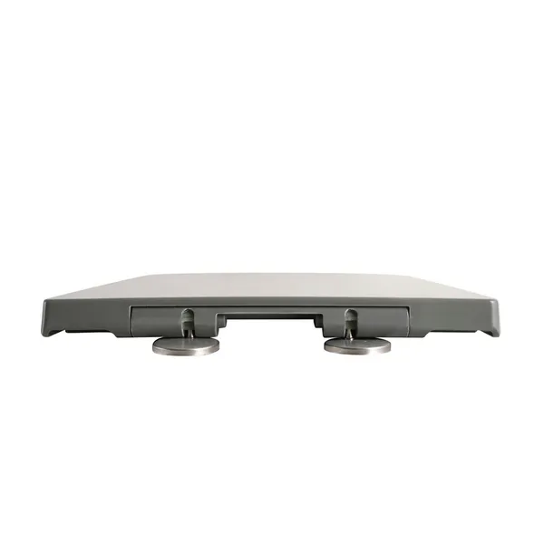 Сидіння-кришка для унітазу Mixxus Premium SEAT COVER QUADRO-2004 GRAY 425х358х32mm дюропласт (MP6686)