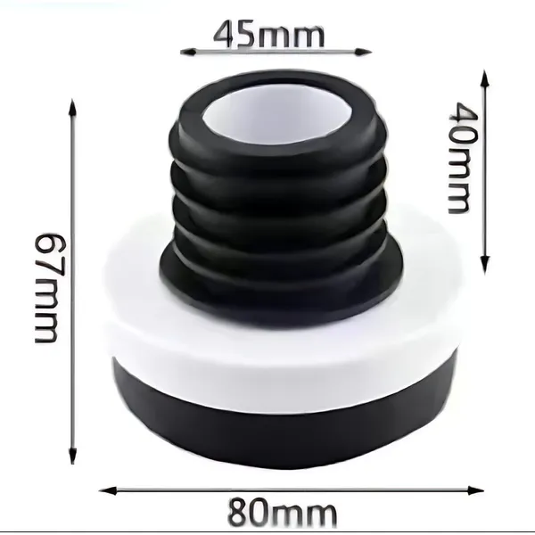 Сполучна муфта для підлогового пісуару Mixxus Premium BEVEL-2303 (MP6682)