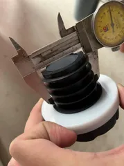 Сполучна муфта для підлогового пісуару Mixxus Premium BEVEL-2303 (MP6682)