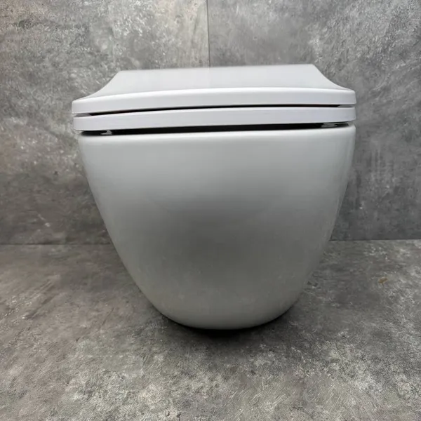 Унітаз підвісний ергономічний Koer TT-0101-T3 520x360x360mm система змиву TORNADO 3.0 (KR5615)