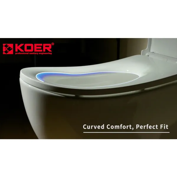 Унітаз-компакт ергономічний Koer TT-0201-T3 675x390x860mm система змиву TORNADO 3.0 (KR5613)