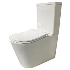 Унітаз-компакт ергономічний Koer TT-0202-T3 670x390x860mm система змиву TORNADO 3.0 (KR5614)