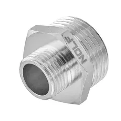 Ніпель редукційний Nolf NFC.N0810-N-1"x3/4'' нікельований (NF3085)