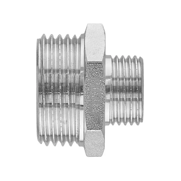 Ніпель редукційний Nolf NFC.N0810-N-1"x3/4'' нікельований (NF3085)