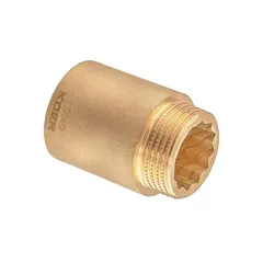 Подовжувач Koer KF.E10-40.WN - 1"-40мм без нікелю (KR5673)