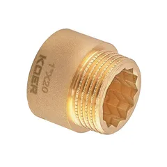 Подовжувач Koer KF.E10-20.WN - 1"-20мм без нікелю (KR5670)