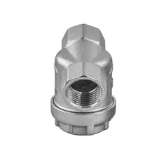Фільтр грубої очистки Koer KR.F03-1.N - 1" універсальний нікельований (KR5473)