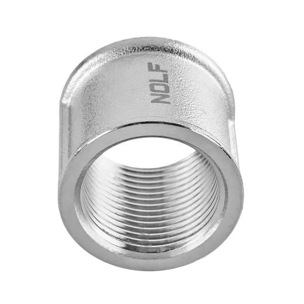Муфта Nolf NFC.C06-N-1/2" нікельована (NF3072)