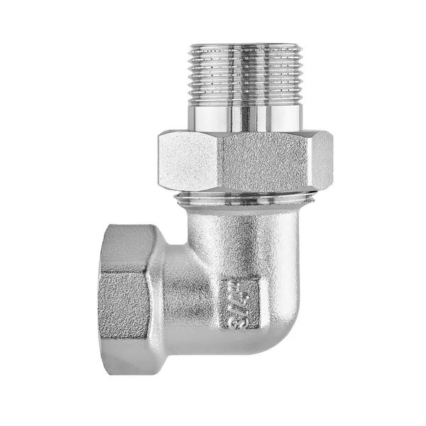 Згін американка Nolf NFC.521-06 - 1/2" кутовий нікельований (NF3236)
