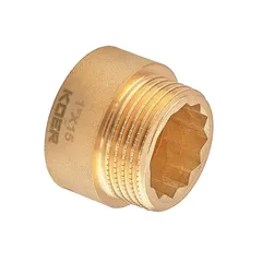 Подовжувач Koer KF.E10-15.WN - 1"-15мм без нікелю (KR5669)