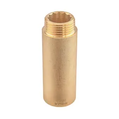 Подовжувач Koer KF.E10-80.WN - 1"-80мм без нікелю (KR5676)