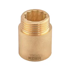 Подовжувач Koer KF.E10-30.WN - 1"-30мм без нікелю (KR5672)