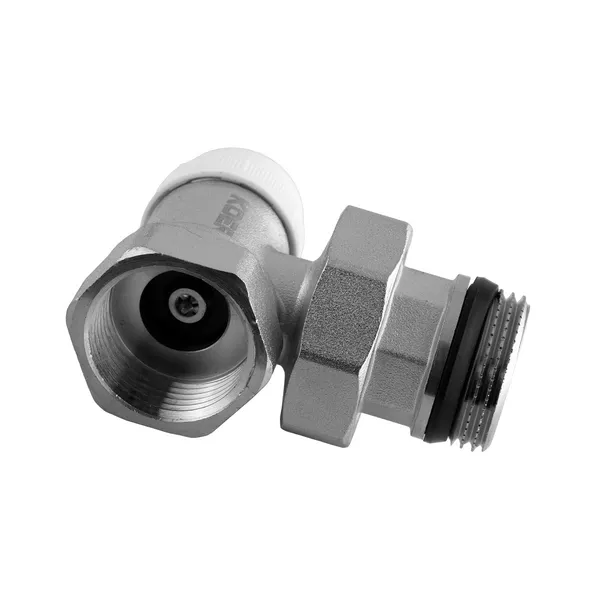 Кран термостатичний "антипротікання" кутовий Koer KR.921-Gi - 1" (KR5639)
