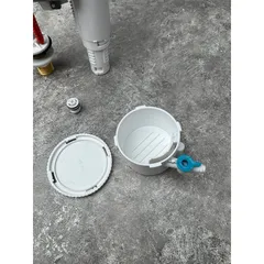 Комплект арматури: Koer KT-0304-1/2" наповнювальна з універс. підведенням + Холдер для освіжаючих пігулок, лат. різьблення 1/2"